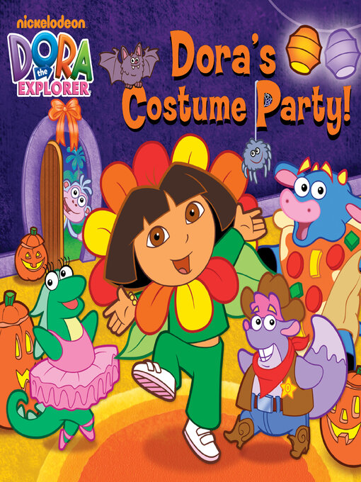 Title details for Dora's Costume Party by Nickelodeon Publishing - Available